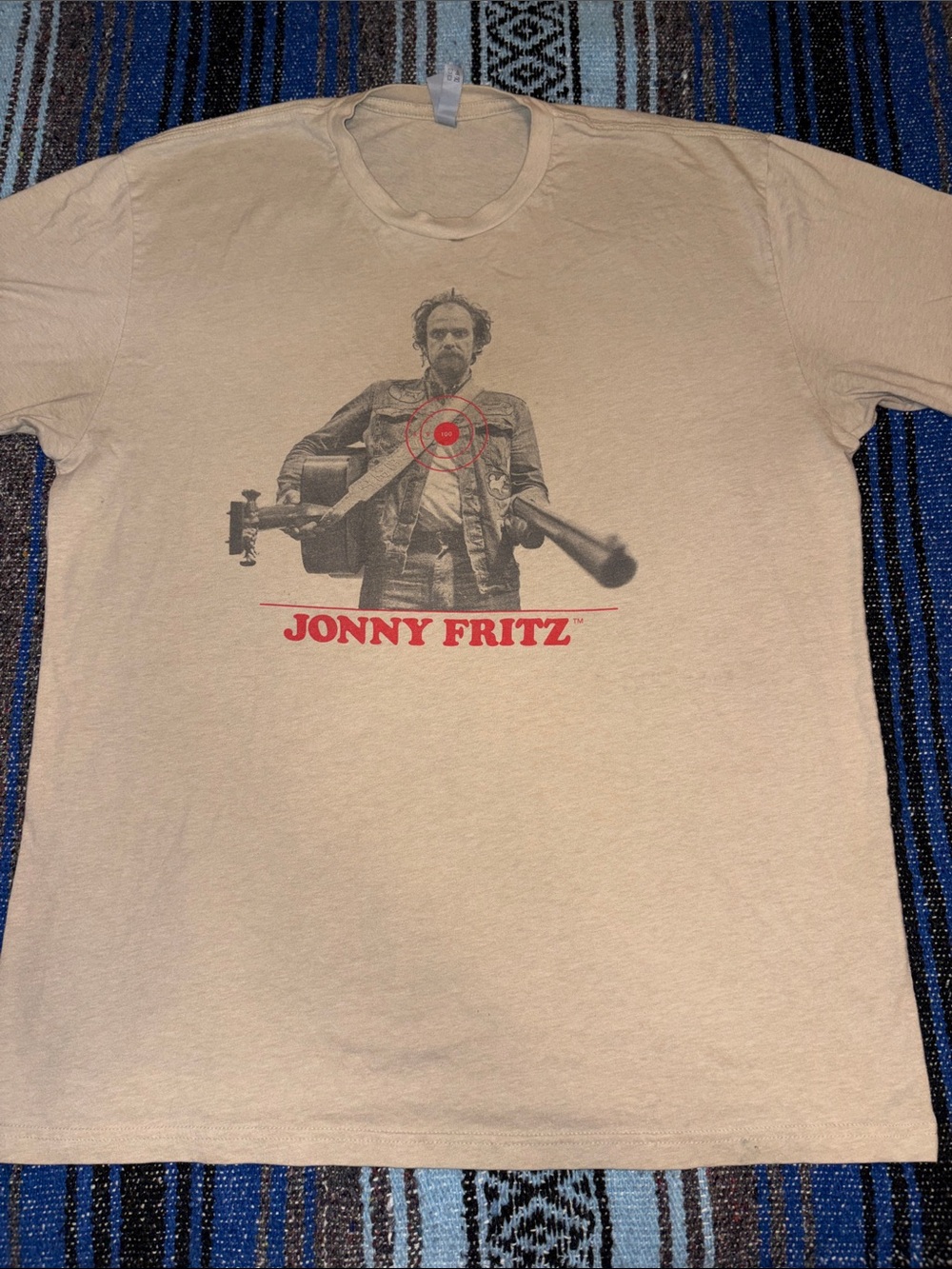 Jonny Fritz Concert Tee Shirt